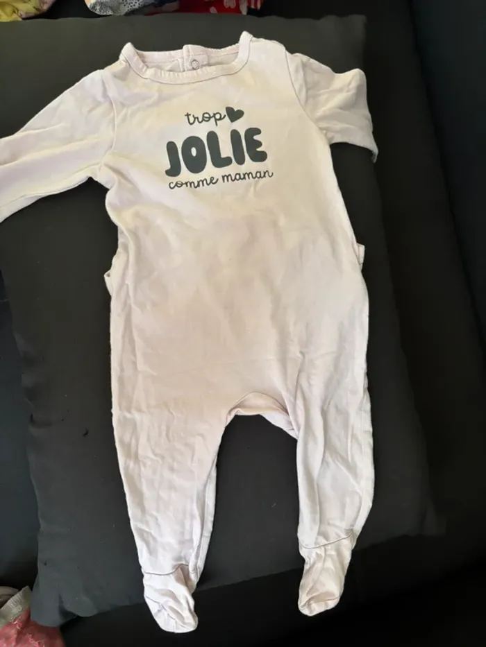 Lot de 5 pijama fin manche longue - photo numéro 3