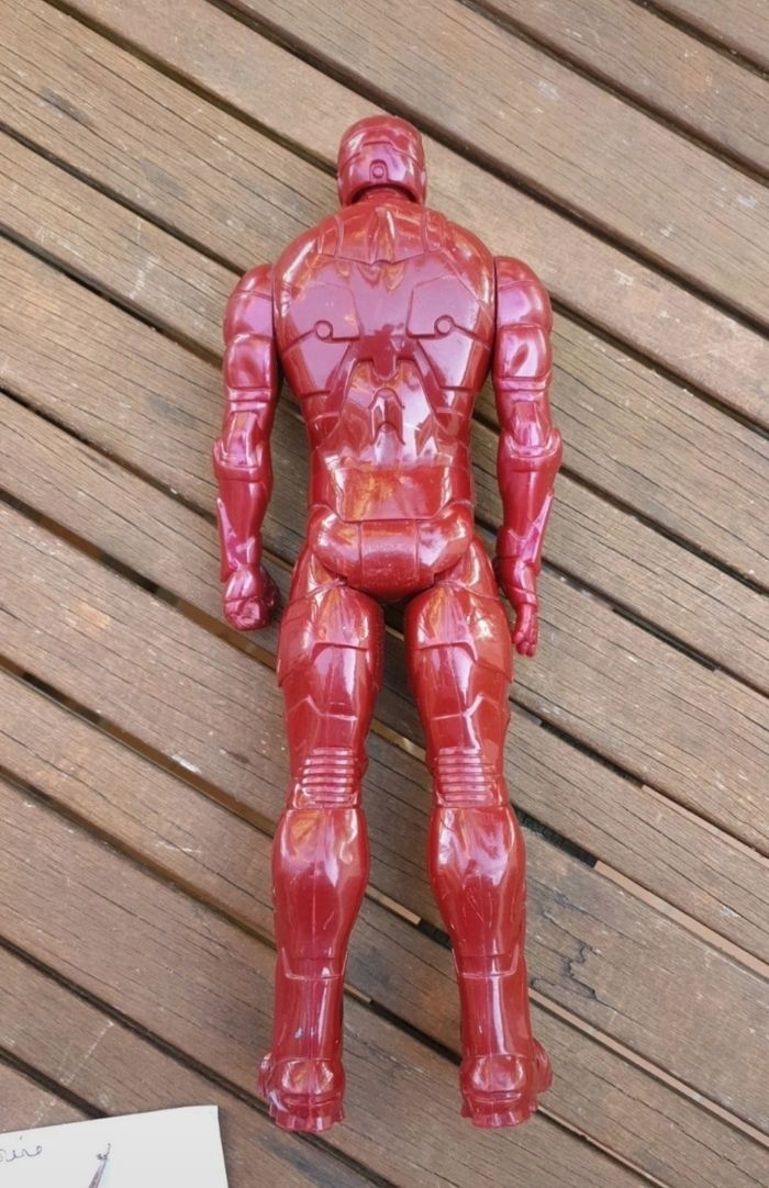 Figurine iron man marvel - photo numéro 3
