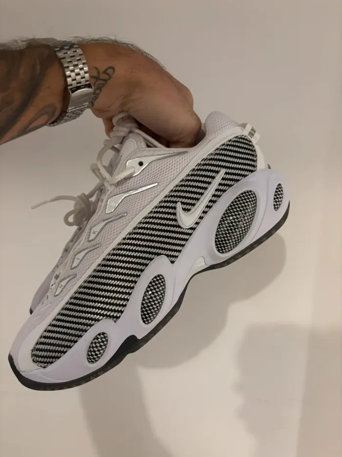 Nike X Nocta Glide blanche - photo numéro 4
