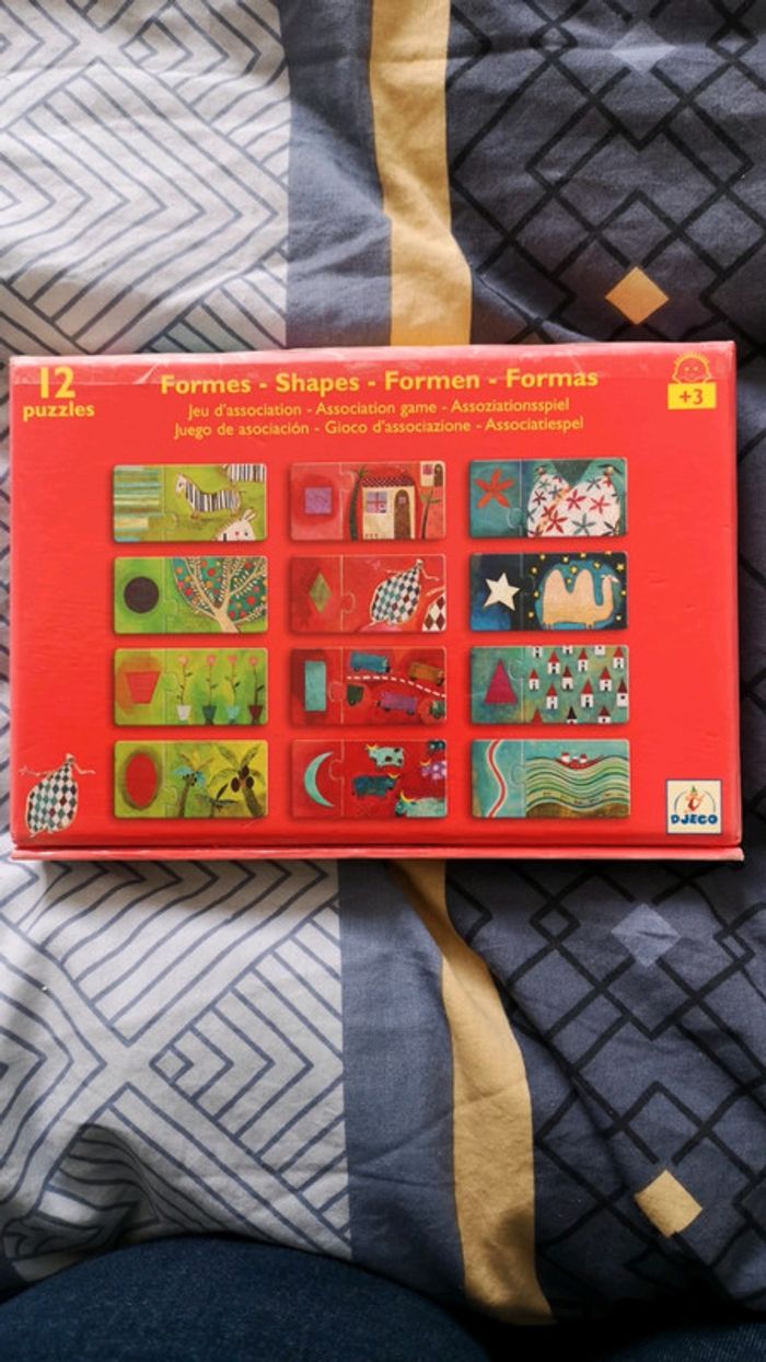 Puzzle-duo djeco - photo numéro 2