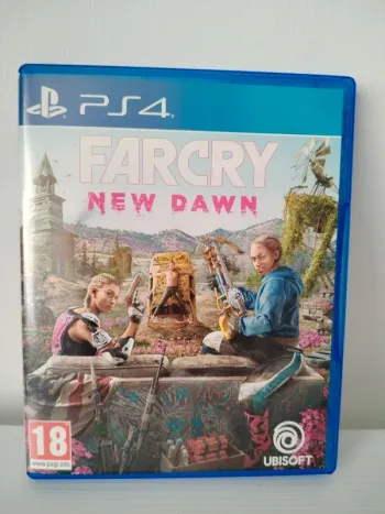 Jeu PS4 Farcry New Dawn