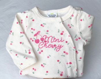 Pyjama fin TAO naissance (taille petit)