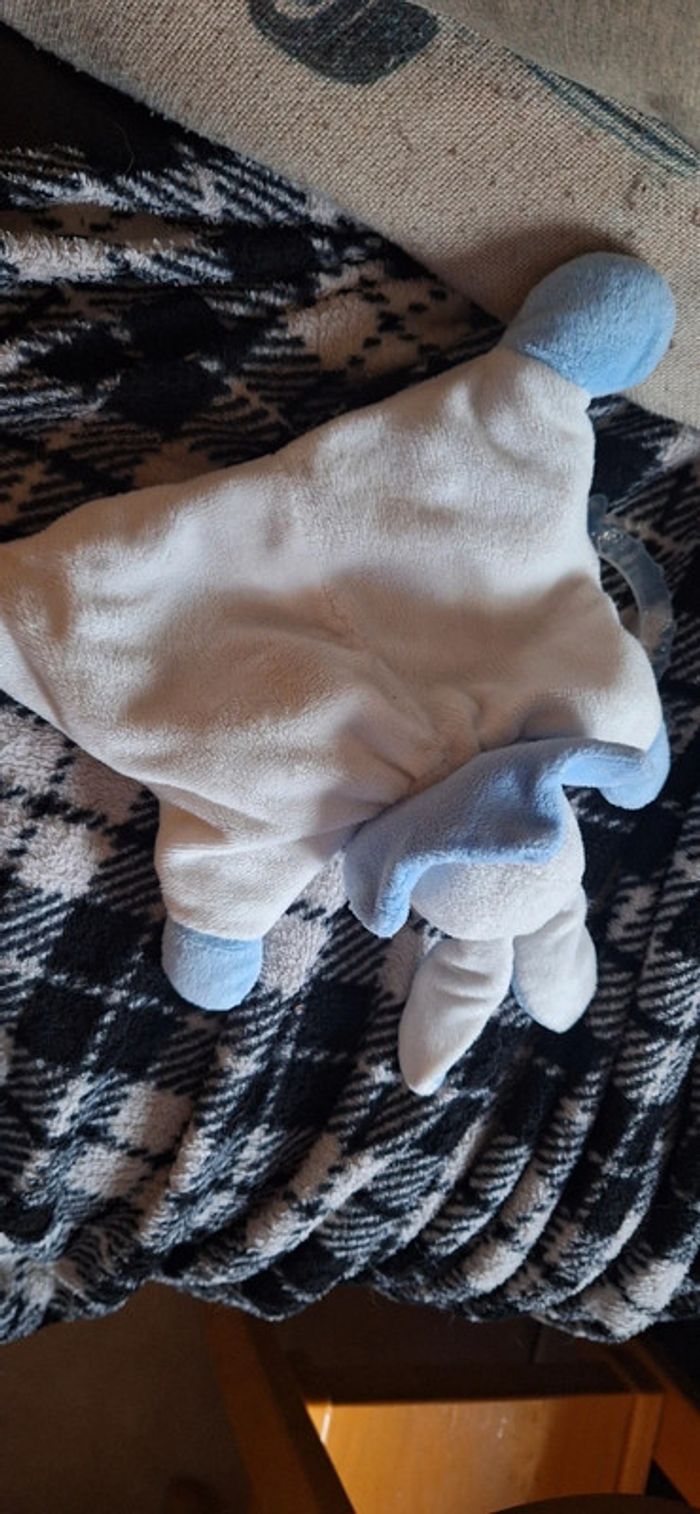 Doudou lapin - photo numéro 2