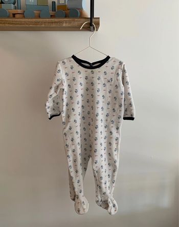 Pyjama Petit Bateau taille 12 mois