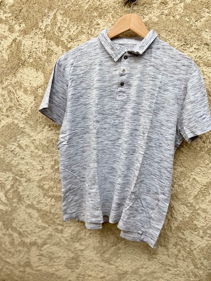 Polo léger La Halle gris 👕 - photo numéro 2