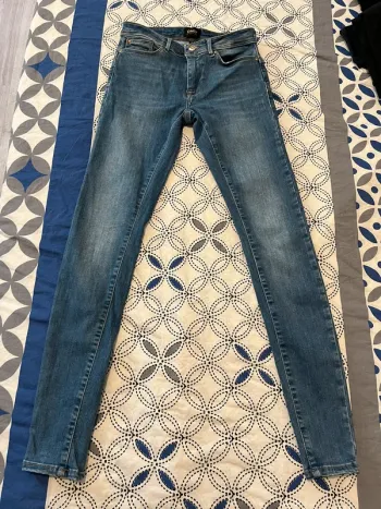 Jean skinny bleu