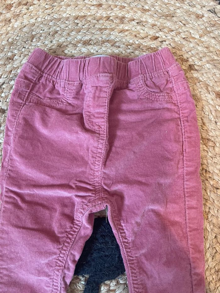 Pantalon velours 6M - photo numéro 2