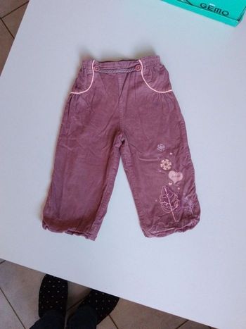 Pantalon fille Orchestra 18 mois