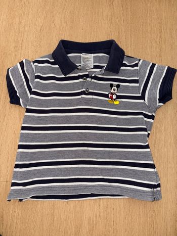 Polo Mickey 3/4 ans