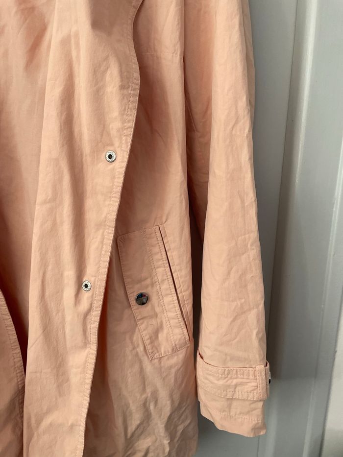 Manteau rose femme / breal - photo numéro 3