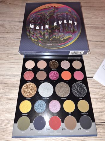 Palette 24M main event Morphe
