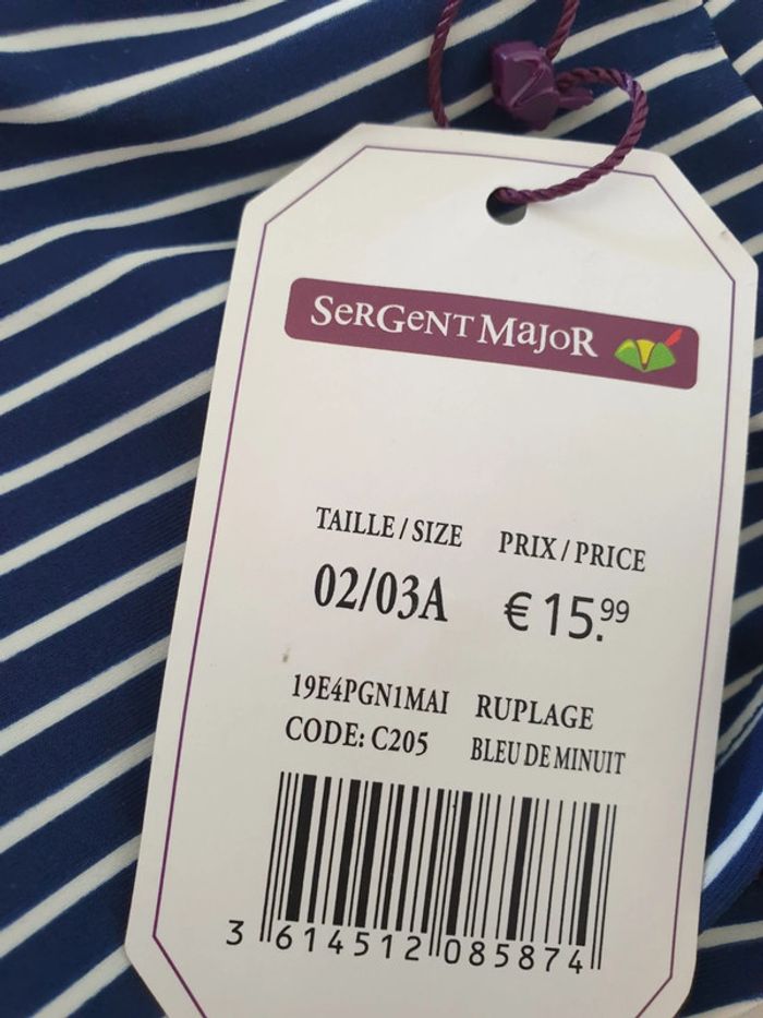 Maillot de bain bebe garcon 2/3 ans neuf - photo numéro 2