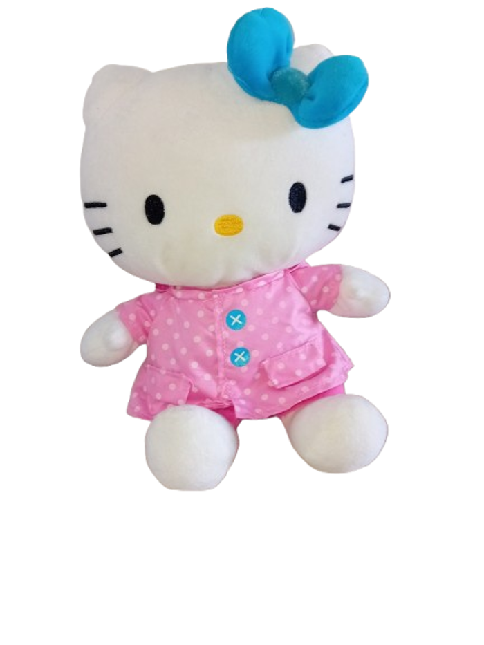 Peluche Hello Kitty 25cm - photo numéro 2