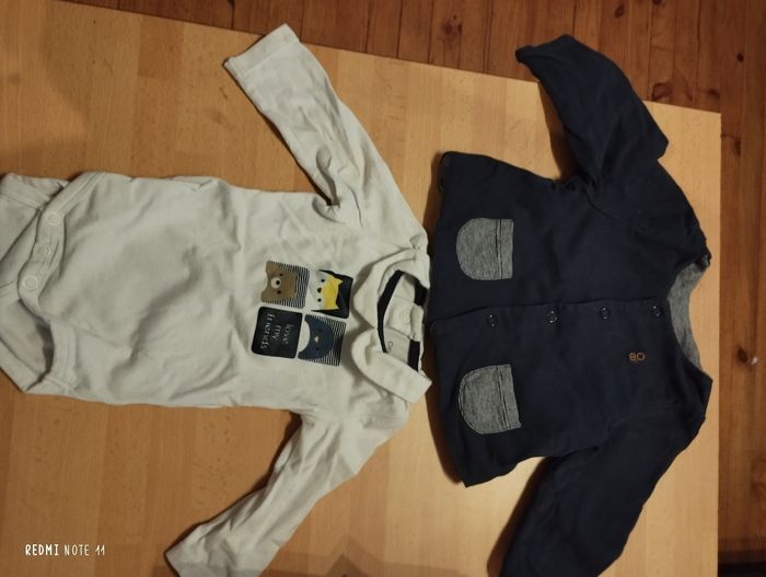 Vends habits bébé garçon