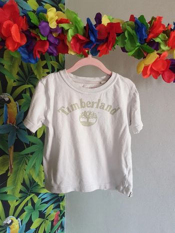 T-shirt timberland