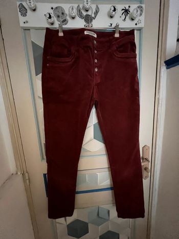 Pantalon velours Karostar