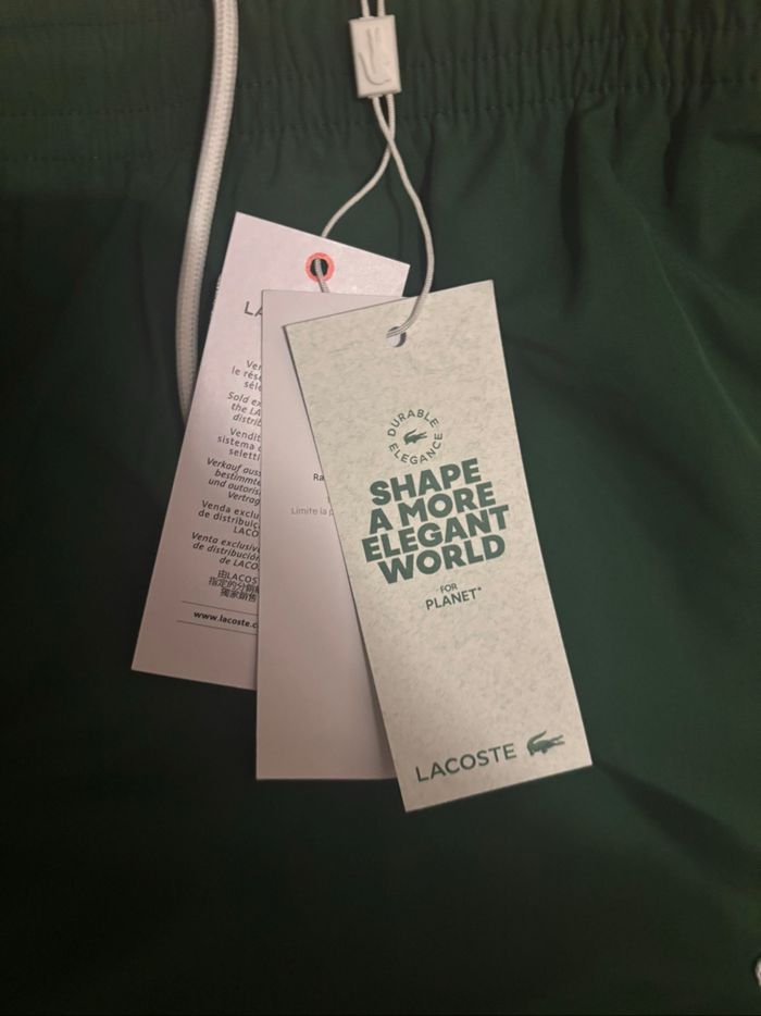 Pantalon Lacoste - photo numéro 2