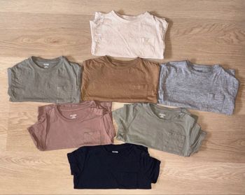 Lot t-shirts