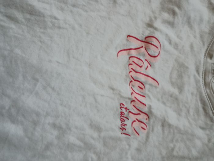 Tee-shirt marque basic FPC taille 10 ans - photo numéro 2