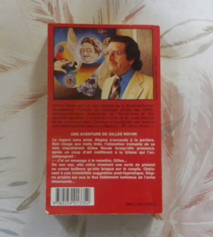 Le retour des Dieux de Jimmy Guieu n°48 Ed. Plon - photo numéro 2