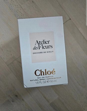 Eau de parfum atelier des fleurs chloé
Orchidée de minuit