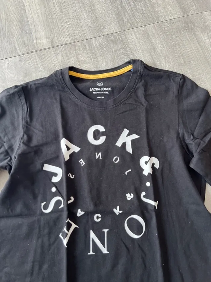 T-shirt jack & jones 14 ans - photo numéro 2