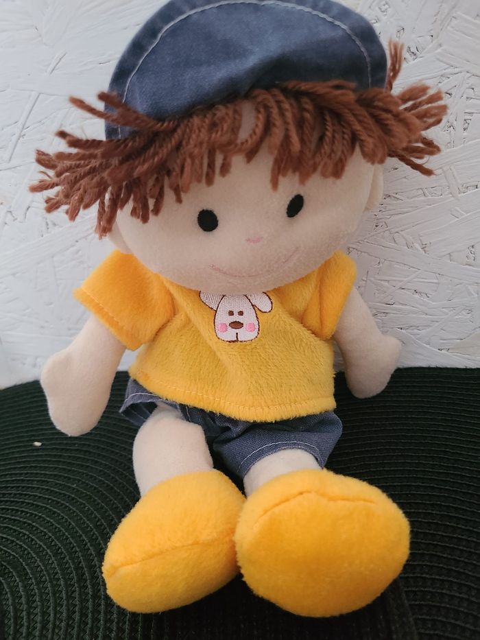 Poupée chiffon garçon - photo numéro 4