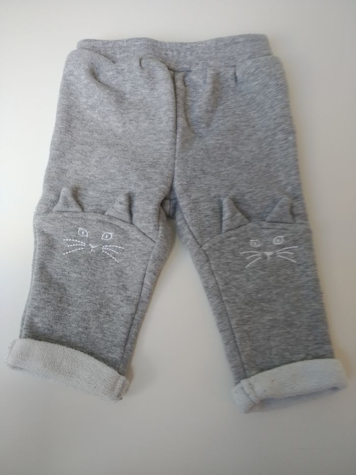 Lot de 3 pantalons 6 mois - photo numéro 5