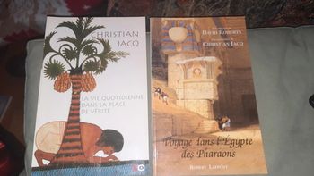 Lot tirage limité Christian Jacq