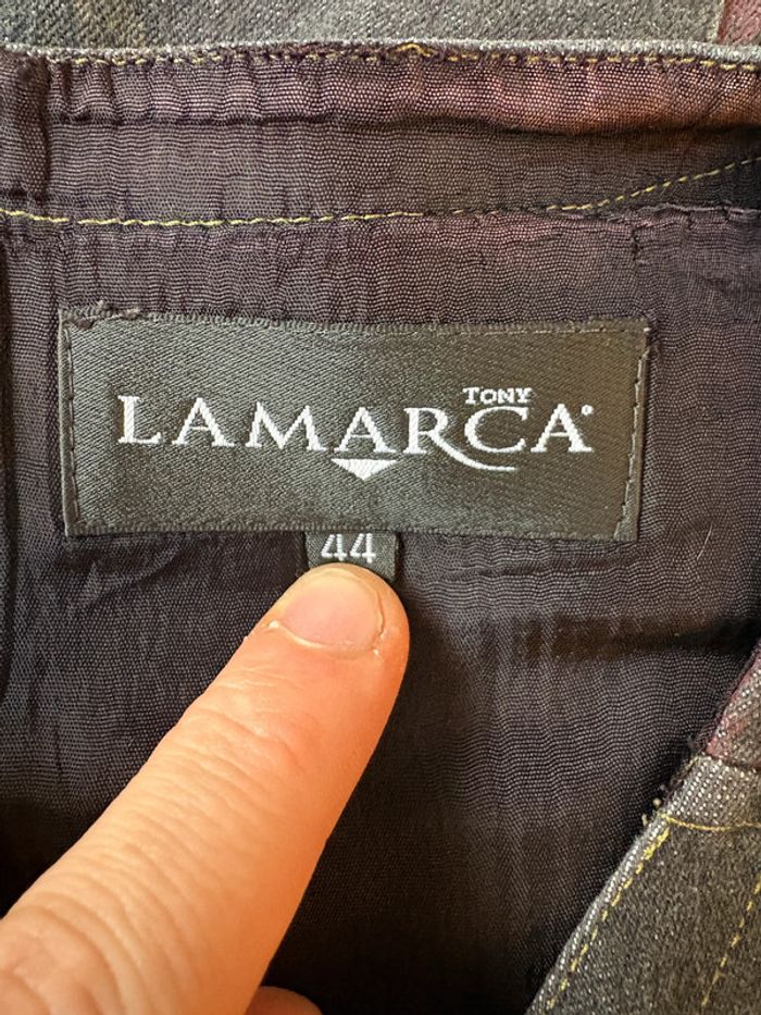 Robe en jean Tony Lamarca Taille 44 - photo numéro 3