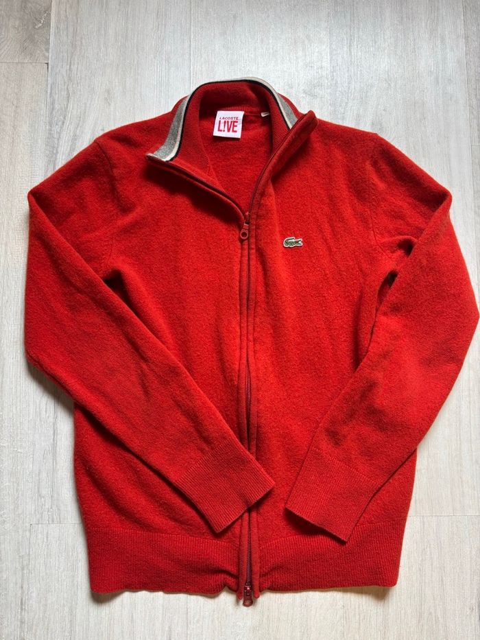Veste Lacoste - photo numéro 2
