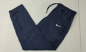 Vêtement Homme pantalon survêtement jogging Bleu marine Nike dri-fit dri fit Ph.Karpf taille L #Retr