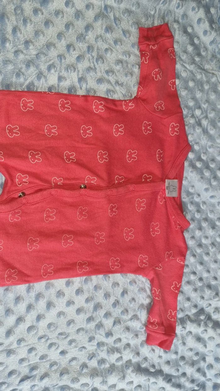 Pyjama 1 mois 50 cm en bon état - photo numéro 2