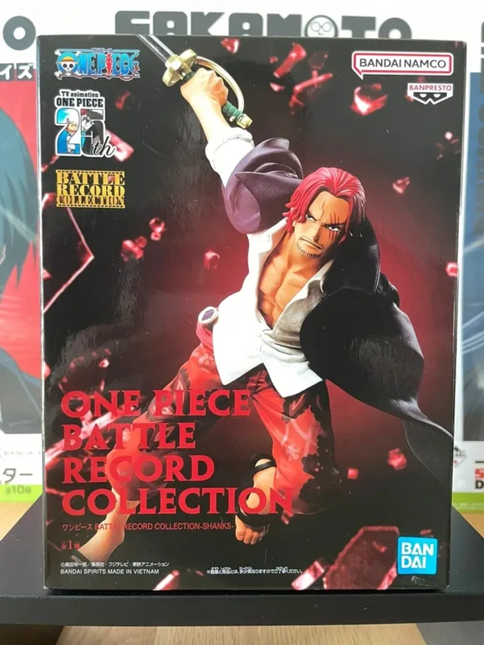 One Piece – Figurine Shanks Battle Record Collection 17 cm Banpresto