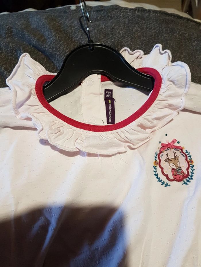 T-shirt sergent major fille 11 ans - photo numéro 4