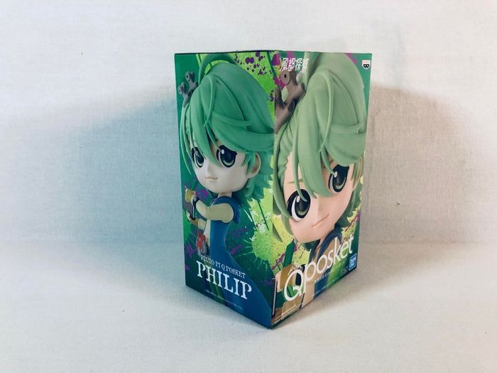 Fuuto Pi - QPosket : Philip (Ver. A) Figurine Banpresto scellée - photo numéro 2