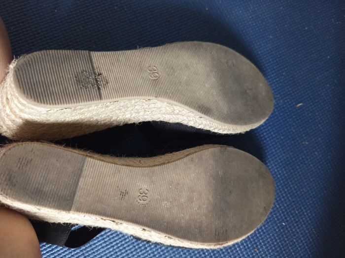 Chaussures femme 39 noires - photo numéro 4