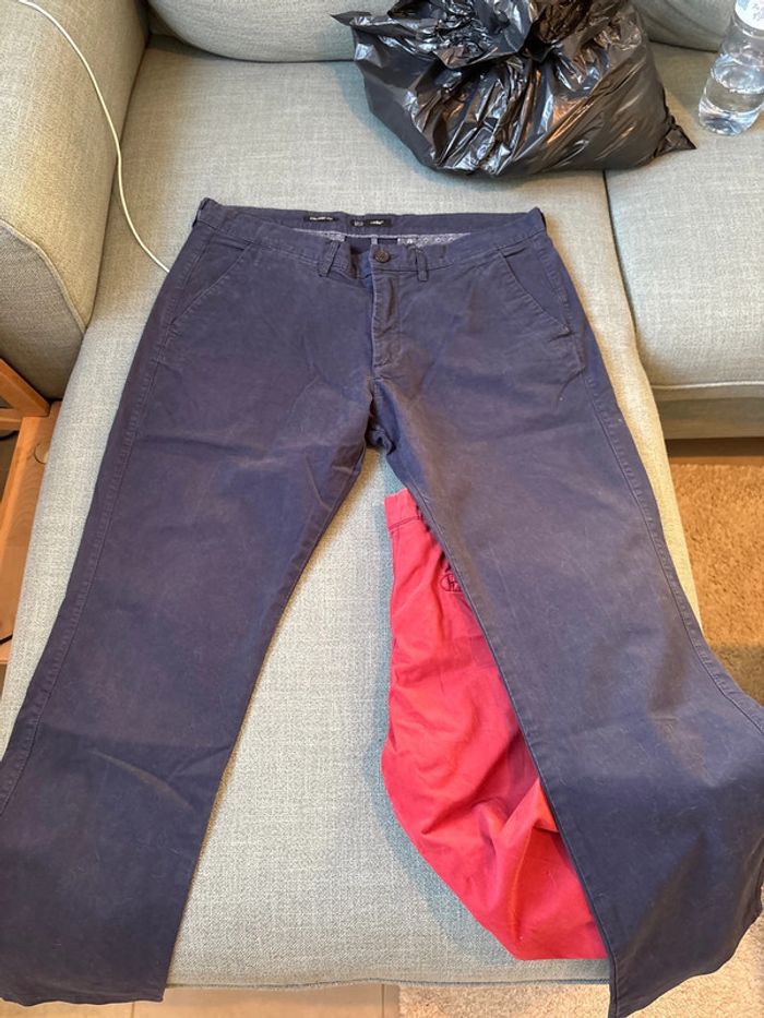 Lot de 2 chinos celio taille 48 - photo numéro 4