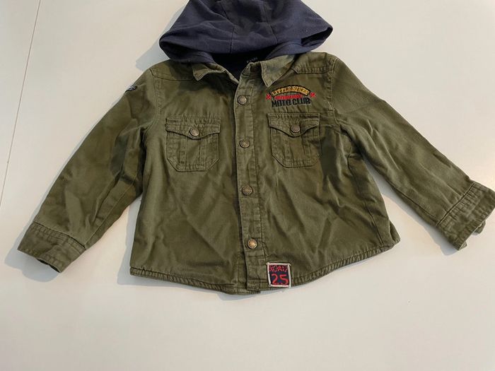 Veste fine aviateur Kiabi 24 mois