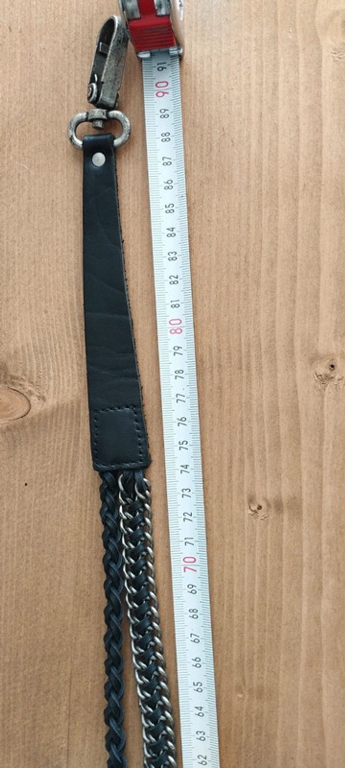 Ceinture cuir ikks - photo numéro 6