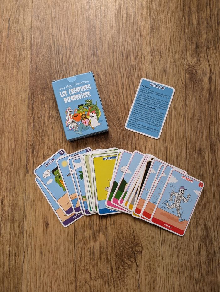 Jeu des 7 familles - photo numéro 3