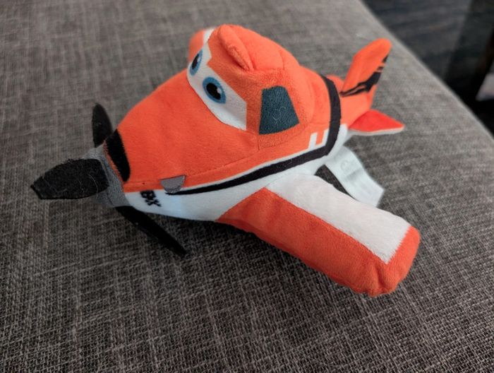Peluche avion planes - photo numéro 3