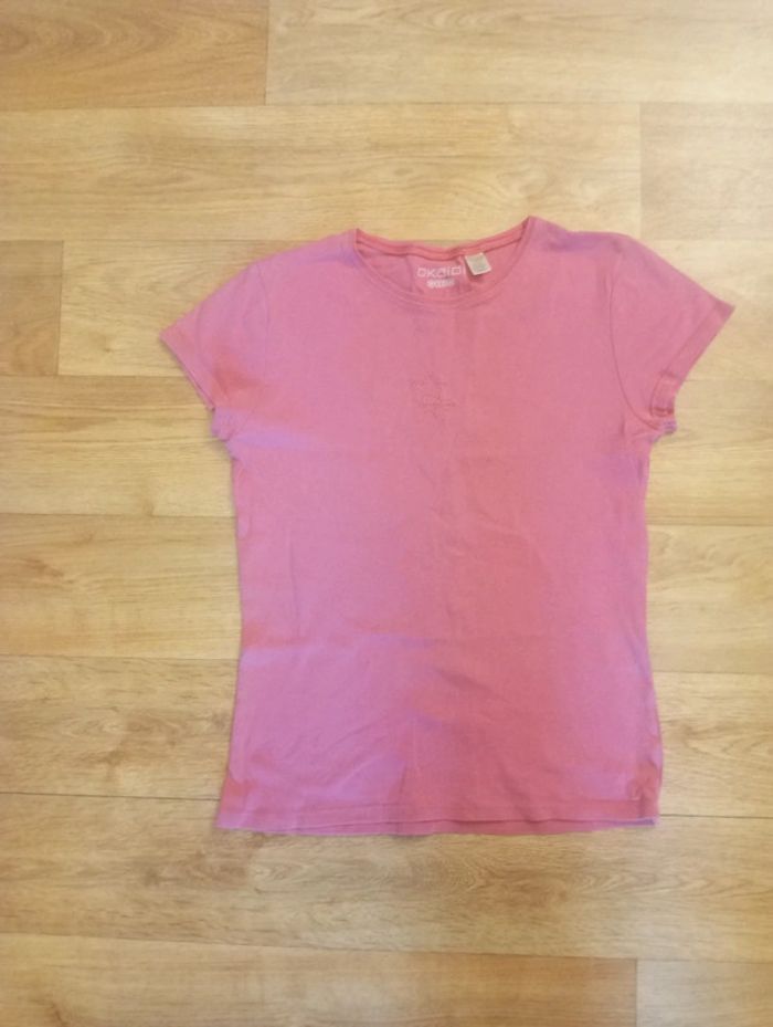 T-shirt rose fille Okaïdi 14 ans