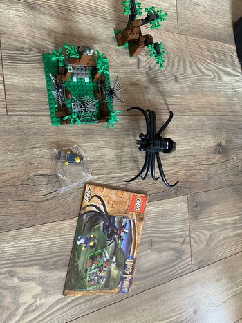 Lego collector 4727 aragog Harry Potter