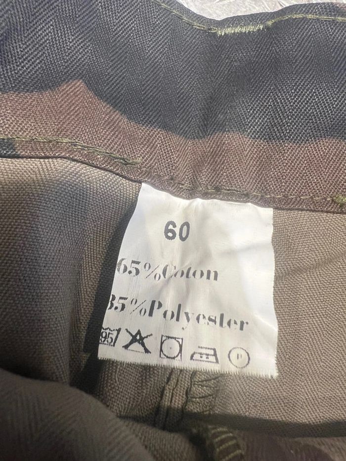 Short militaire camo gp tactical taille 60 xxxl sh135 neuf - photo numéro 2
