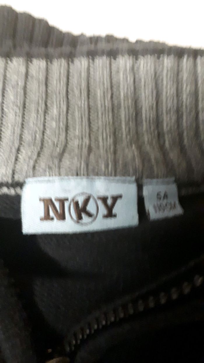 gilet leger a zip - photo numéro 2