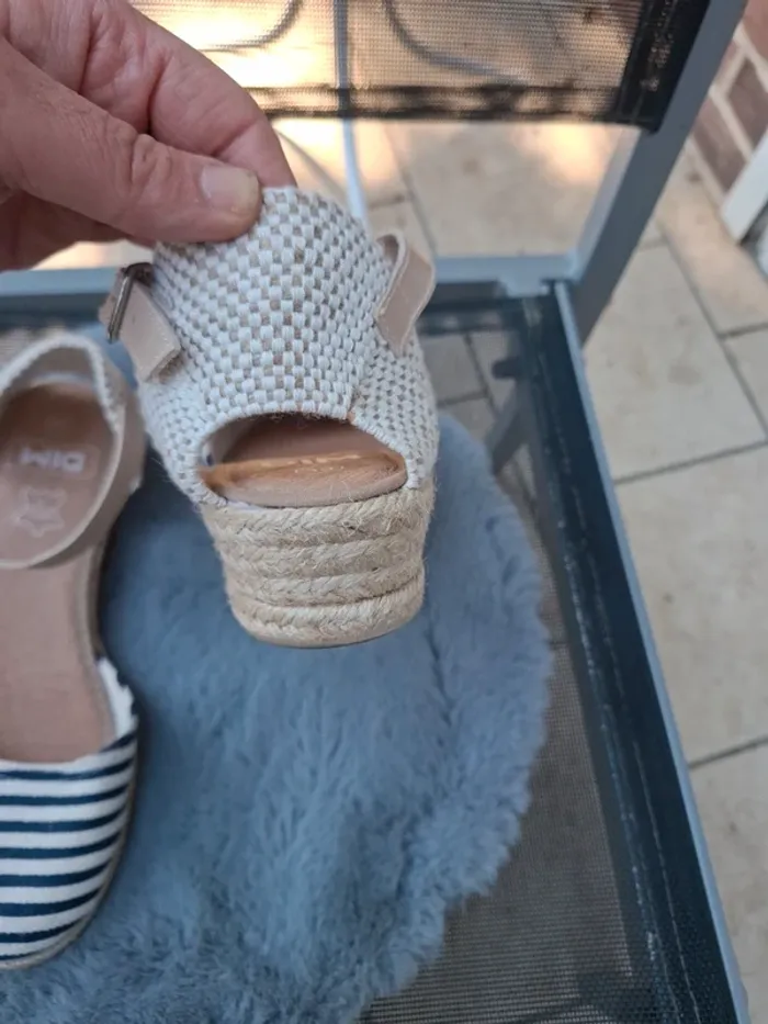 Espadrilles habillées femme neuves - photo numéro 4