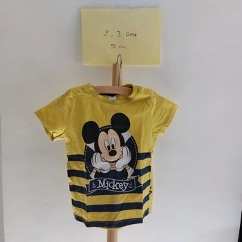 T-shirt manches courtes Disney Baby