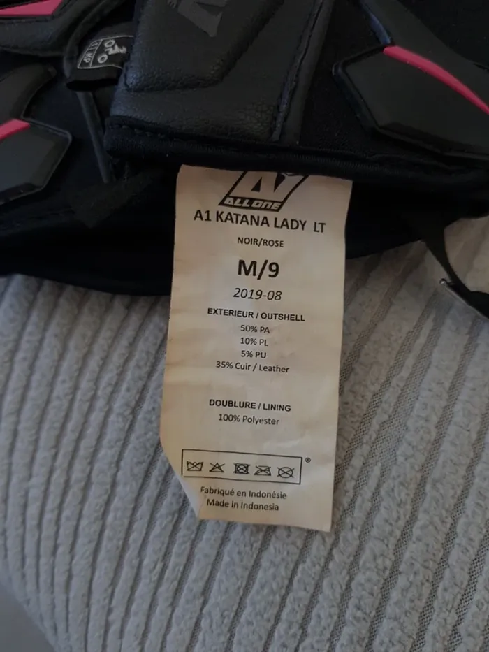Gant Moto "All One" Femme Taille 9/M - photo numéro 6