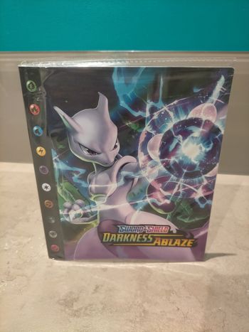 Classeur pokémon 240 emplacements 